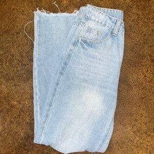GUC Shein Ankle Jeans